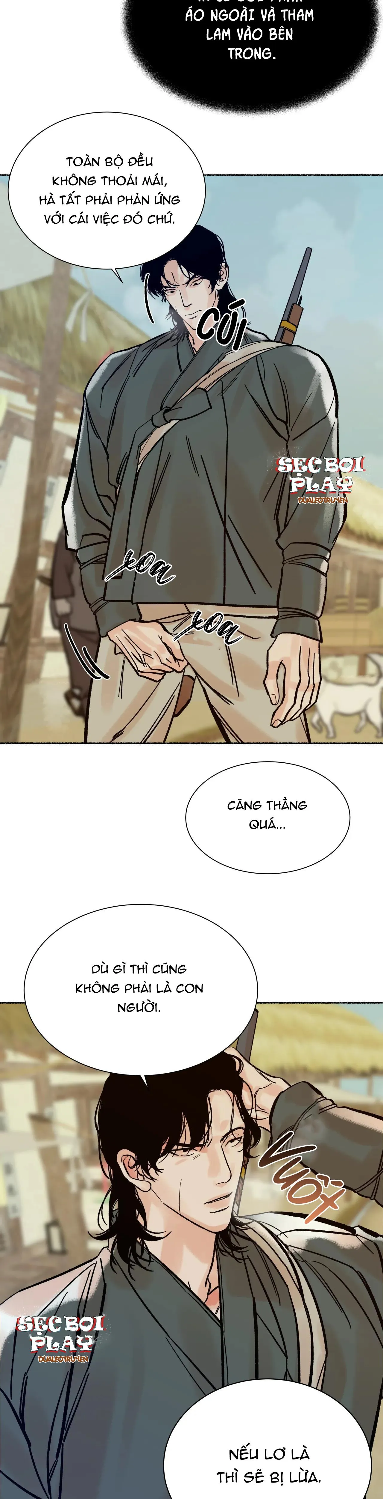 HỔ NGÀN NĂM Chapter 8 Trang 18