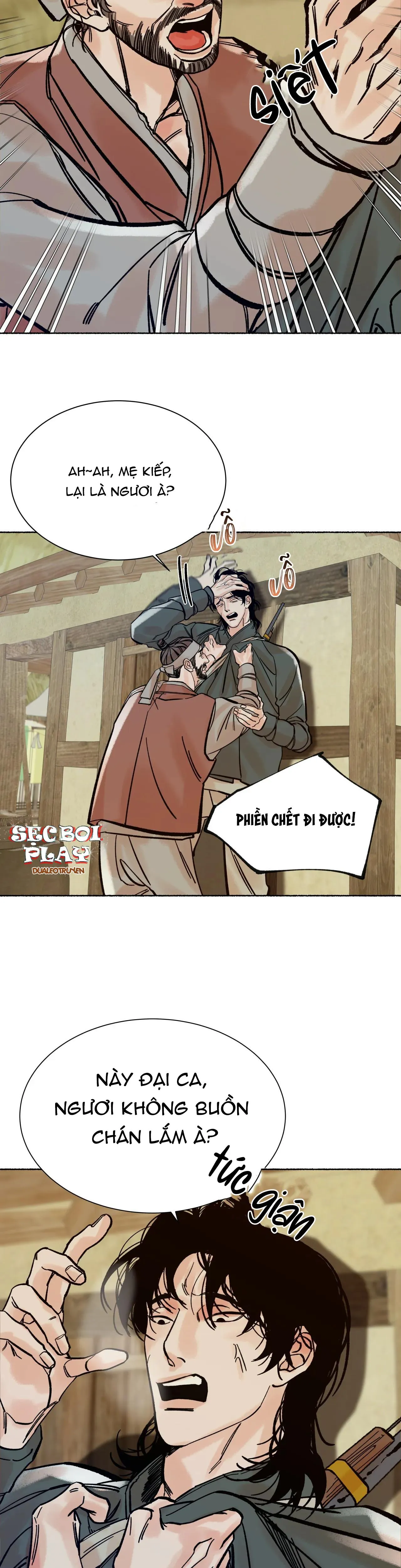 HỔ NGÀN NĂM Chapter 8 Trang 21