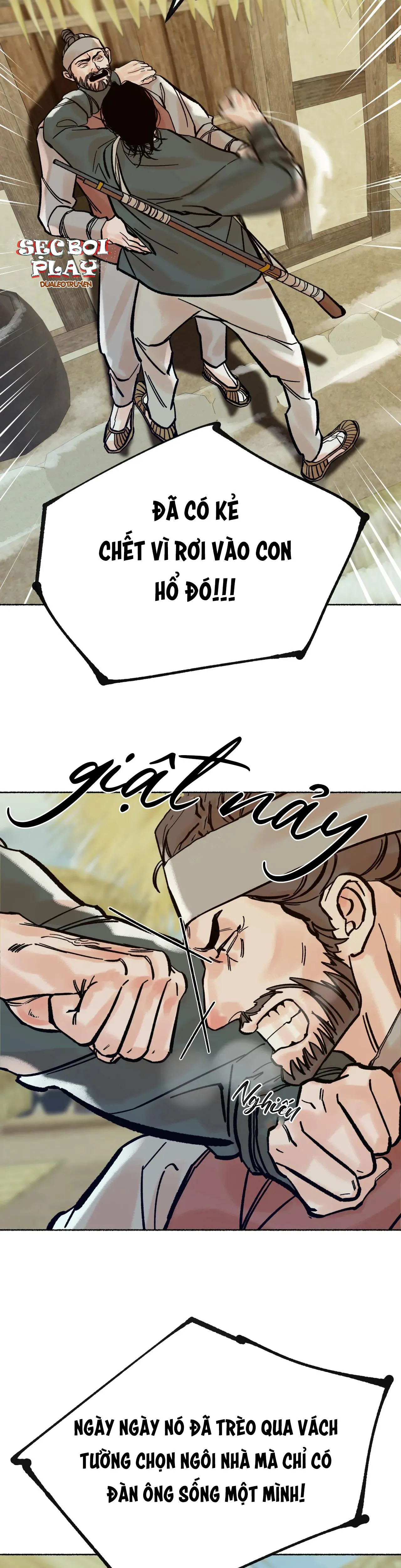 HỔ NGÀN NĂM Chapter 8 Trang 25