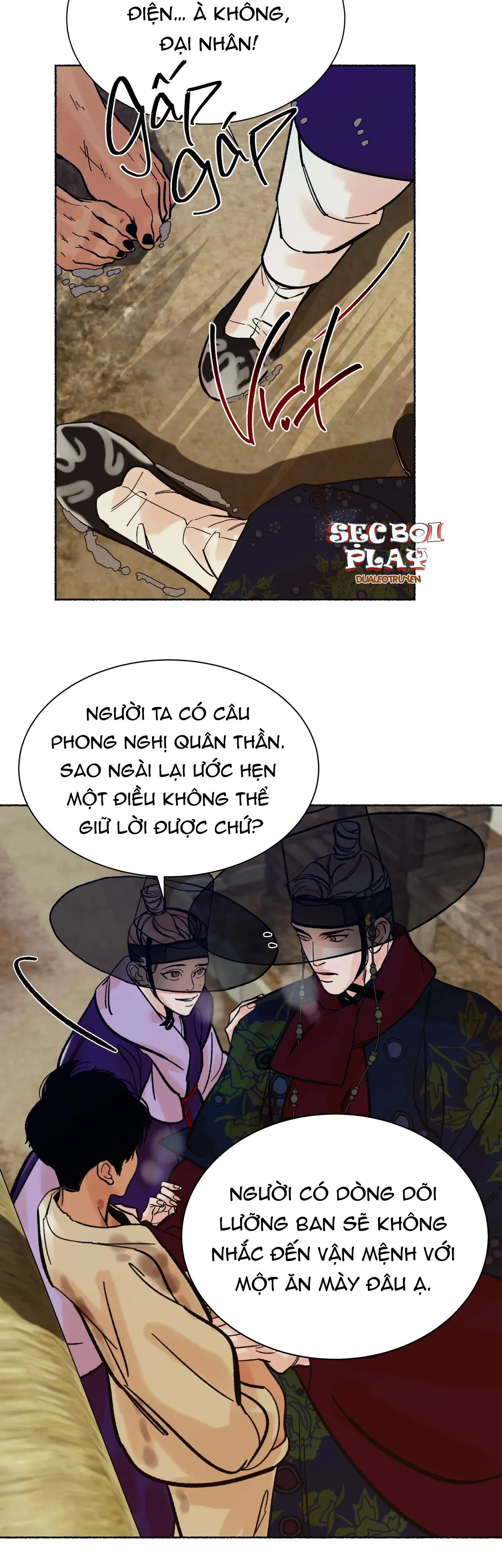 HỔ NGÀN NĂM Chapter 9 Trang 12
