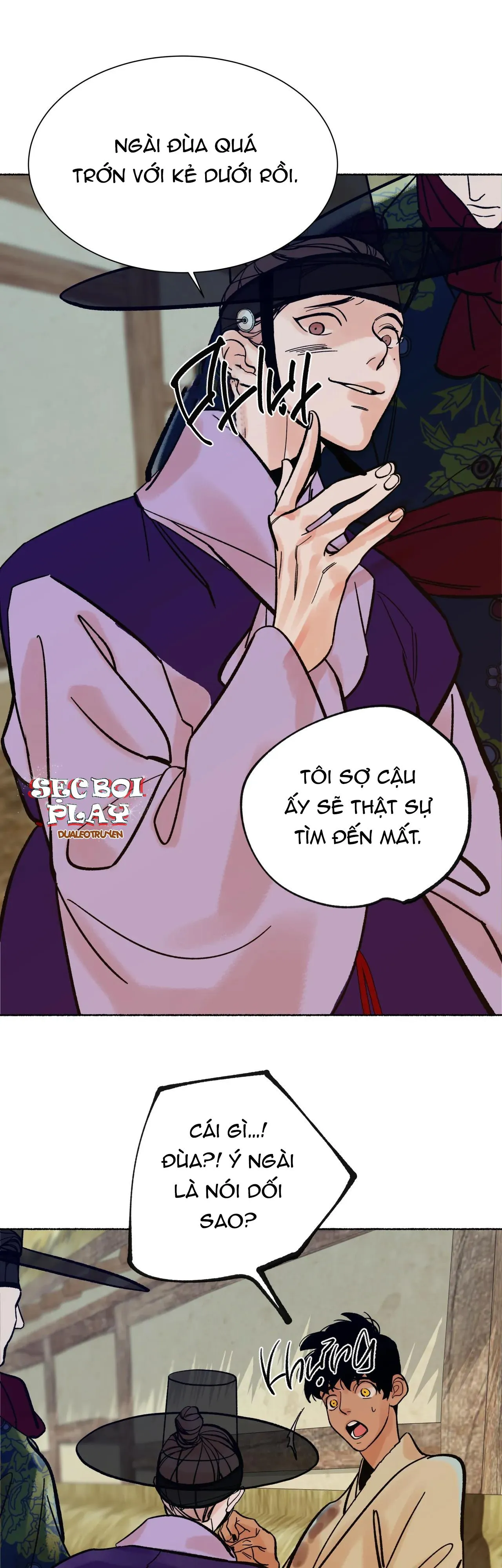 HỔ NGÀN NĂM Chapter 9 Trang 13