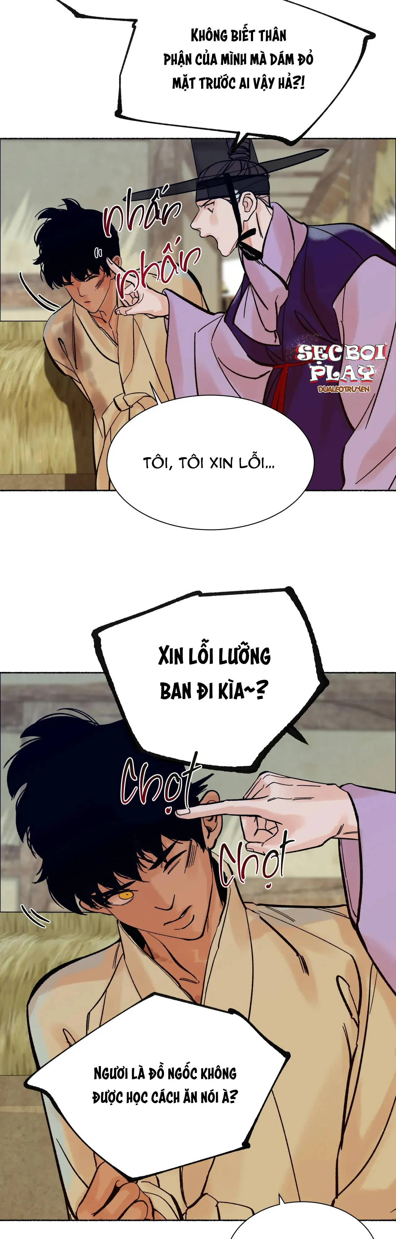 HỔ NGÀN NĂM Chapter 9 Trang 17