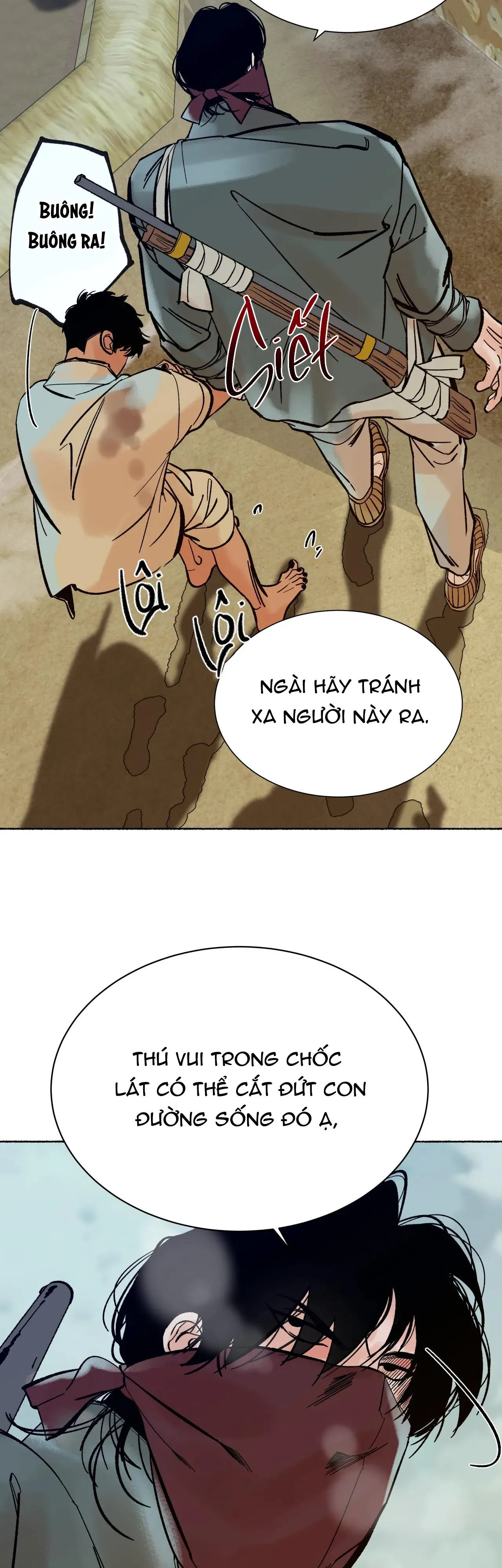 HỔ NGÀN NĂM Chapter 9 Trang 34