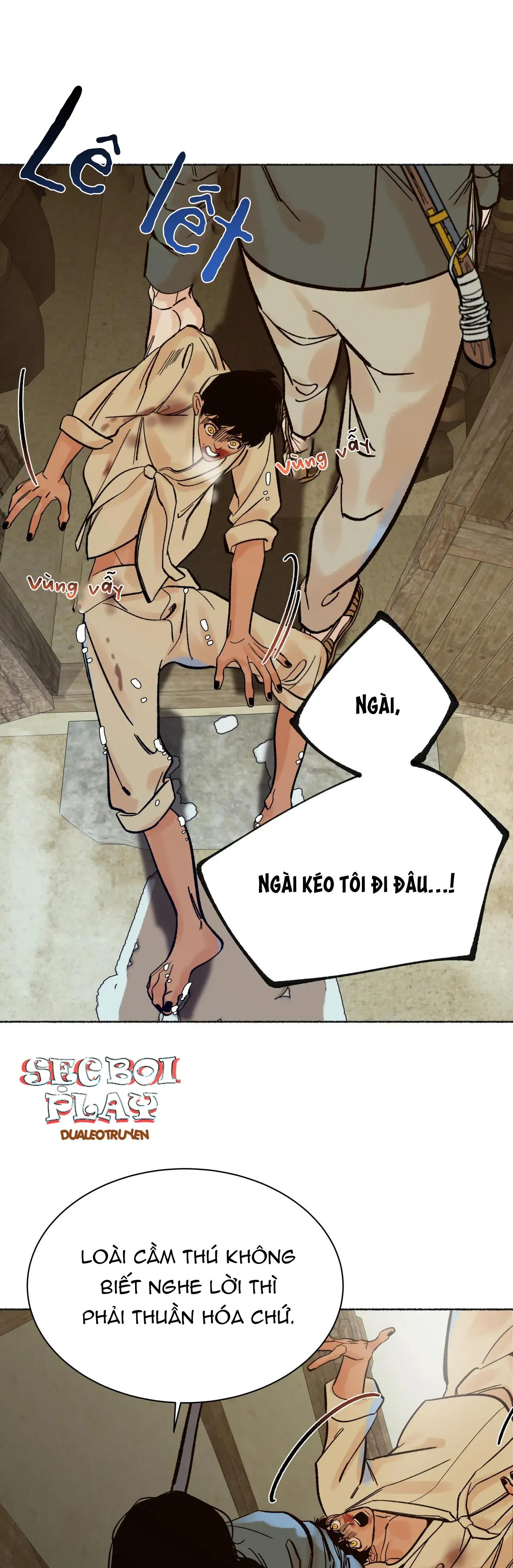 HỔ NGÀN NĂM Chapter 10 Trang 3