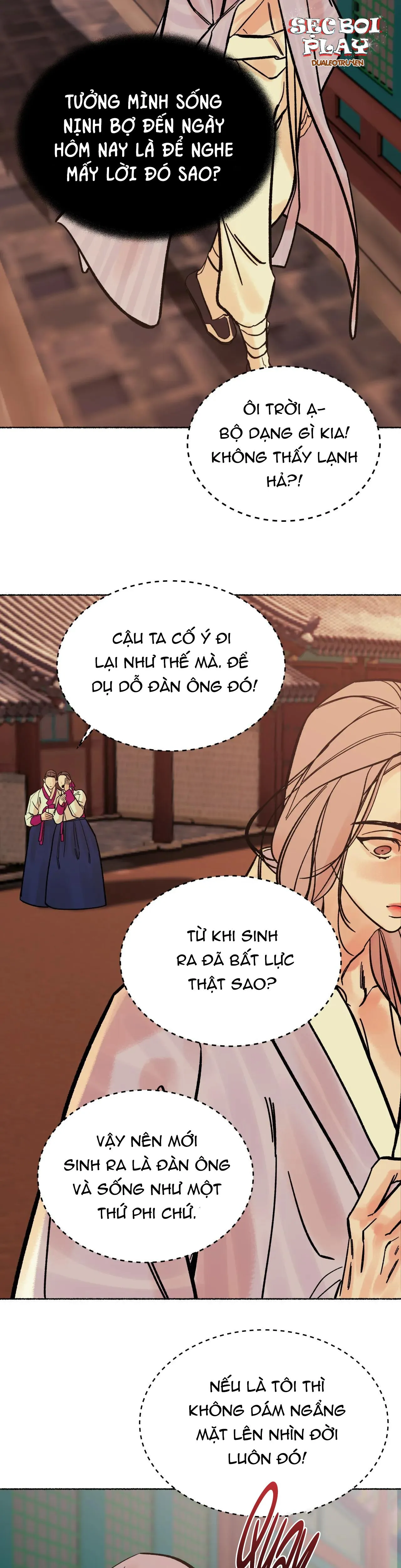 HỔ NGÀN NĂM Chapter 11 Trang 3