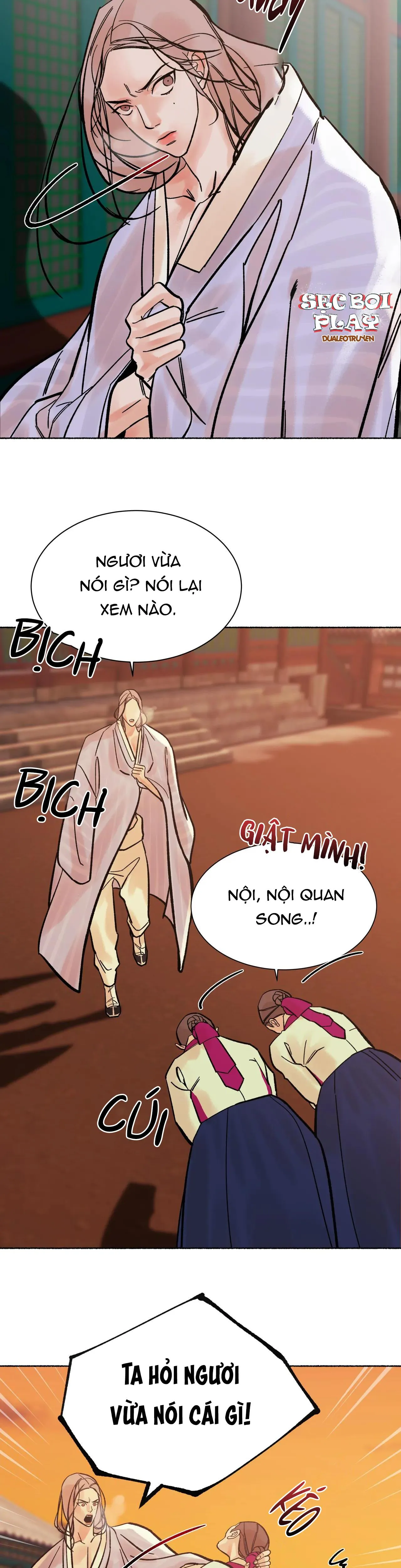 HỔ NGÀN NĂM Chapter 11 Trang 4