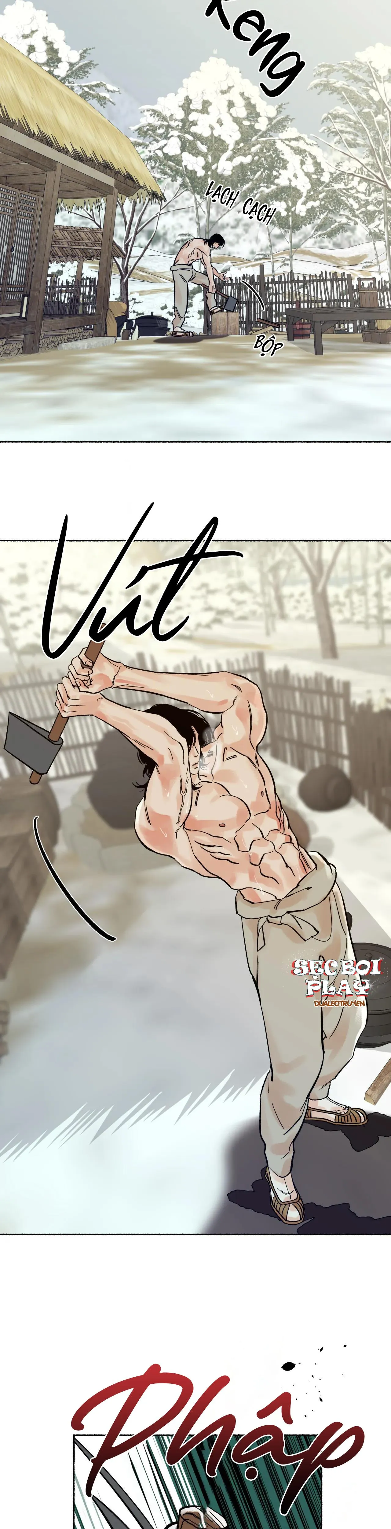 HỔ NGÀN NĂM Chapter 11 Trang 10