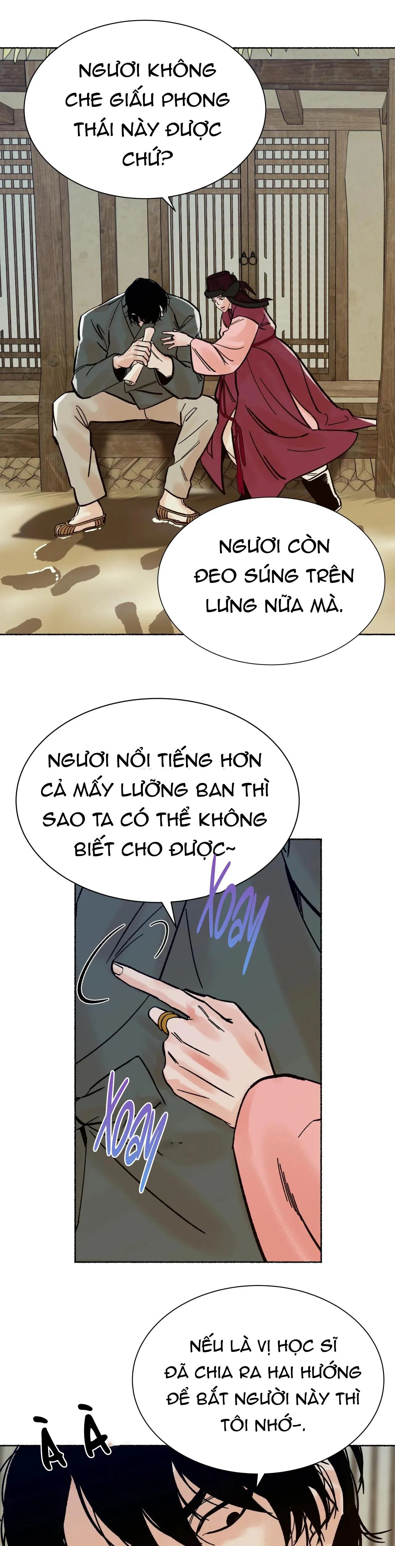 HỔ NGÀN NĂM Chapter 11 Trang 27