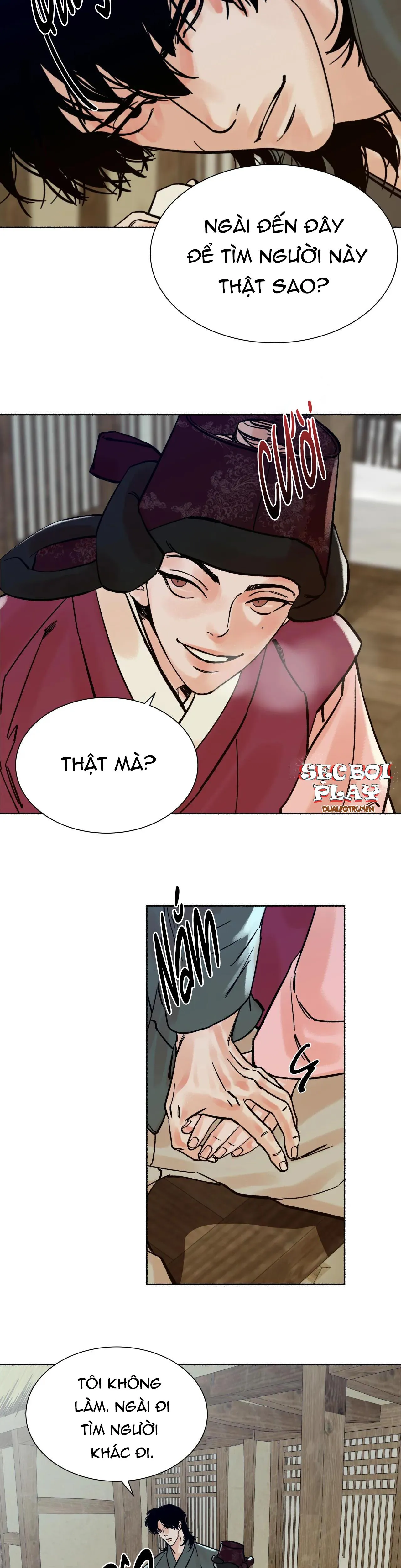 HỔ NGÀN NĂM Chapter 11 Trang 29