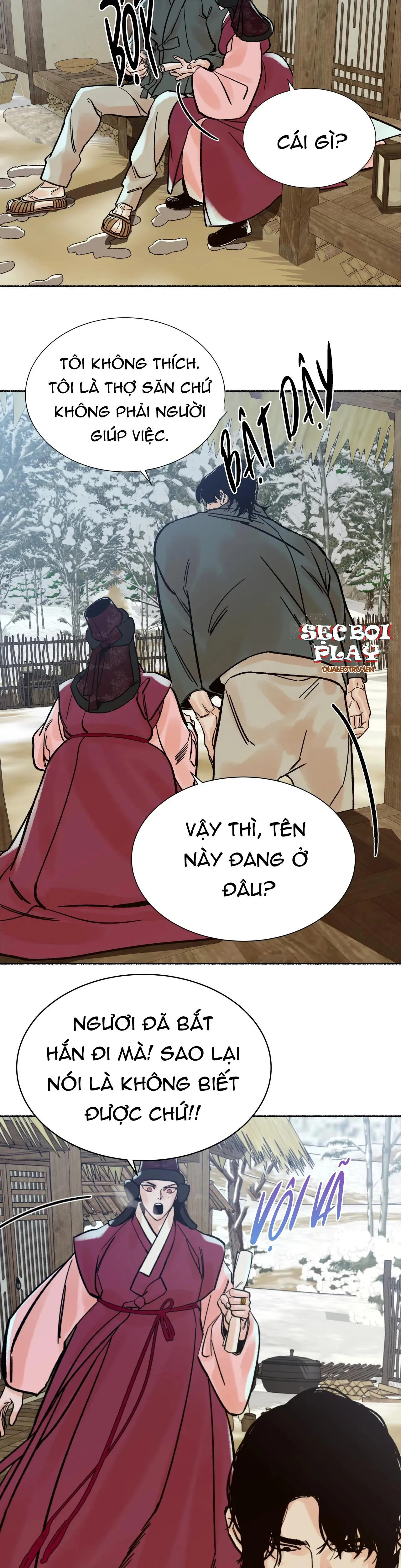 HỔ NGÀN NĂM Chapter 11 Trang 30