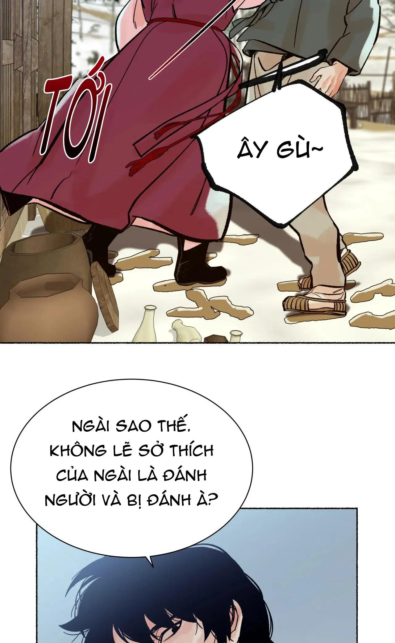 HỔ NGÀN NĂM Chapter 12 Trang 44