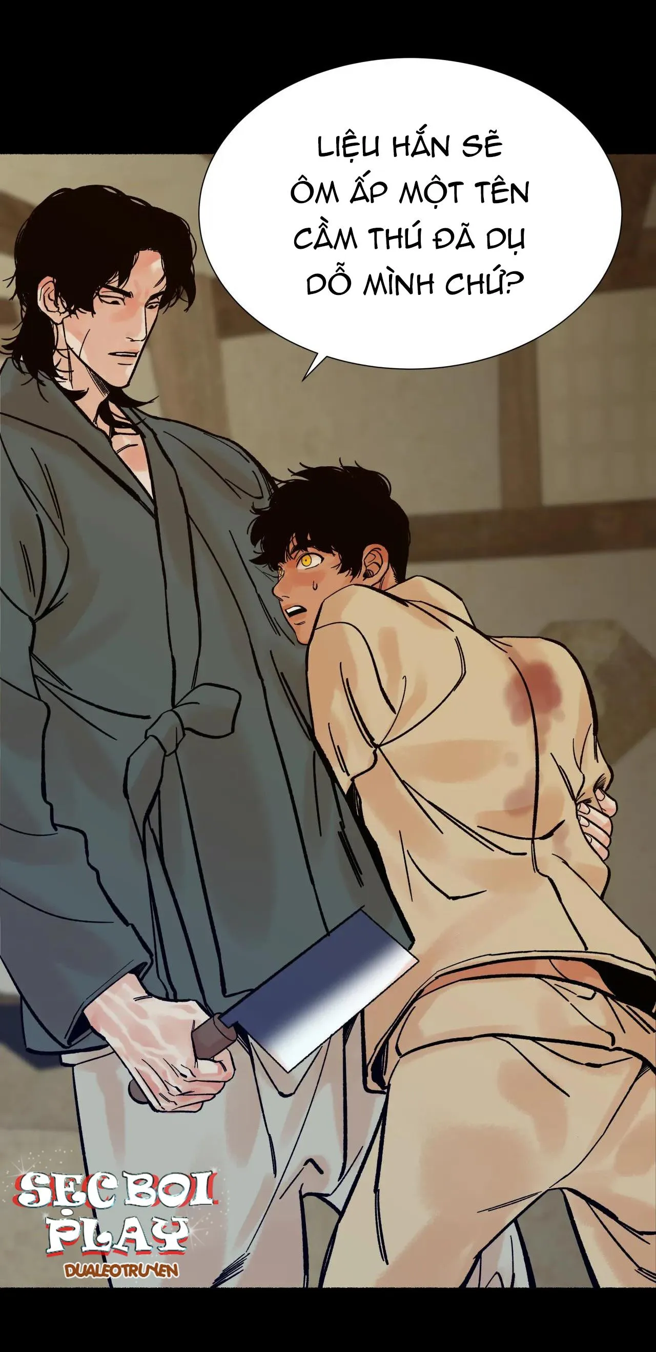 HỔ NGÀN NĂM Chapter 13 Trang 27