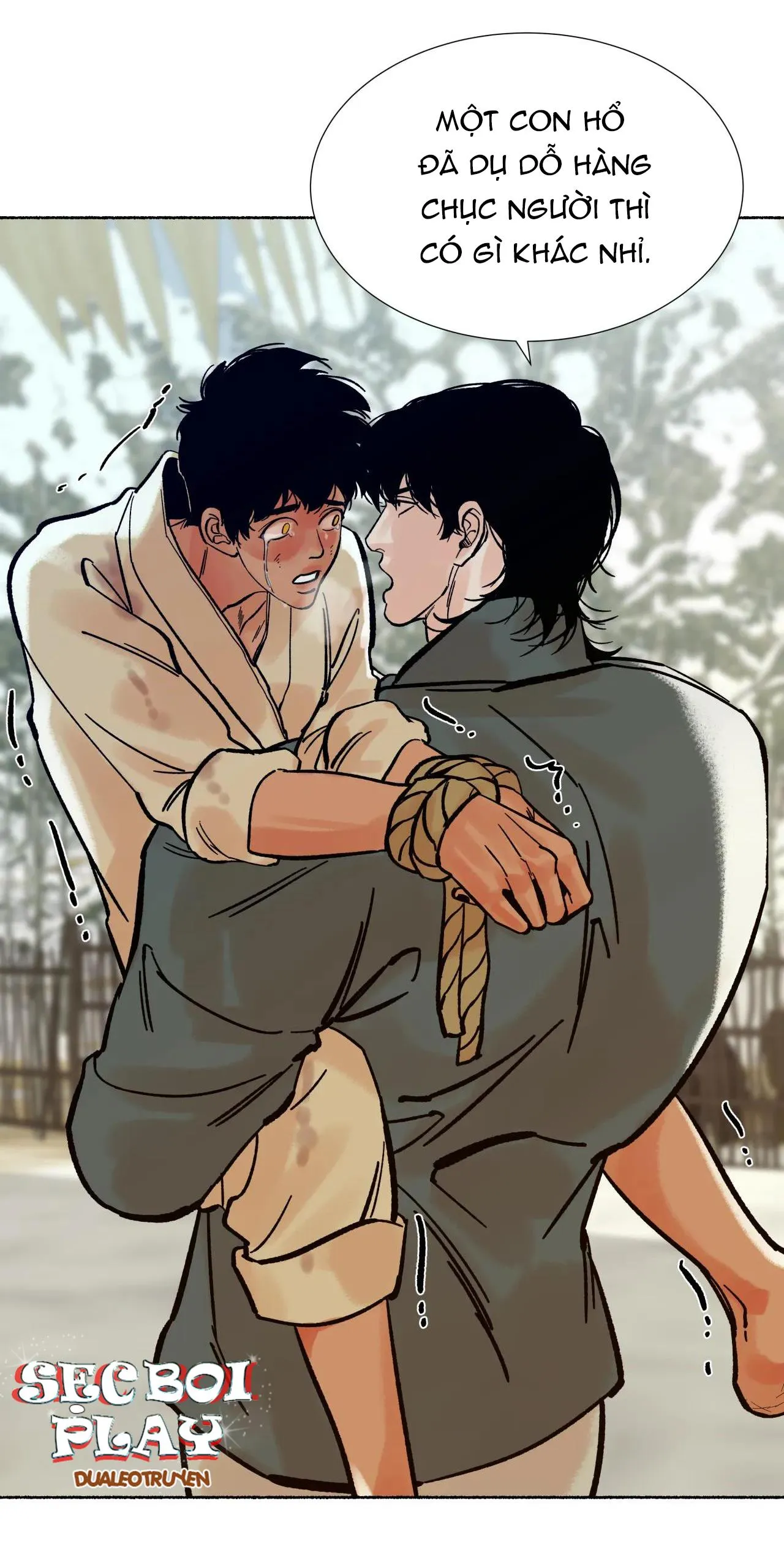 HỔ NGÀN NĂM Chapter 13 Trang 75