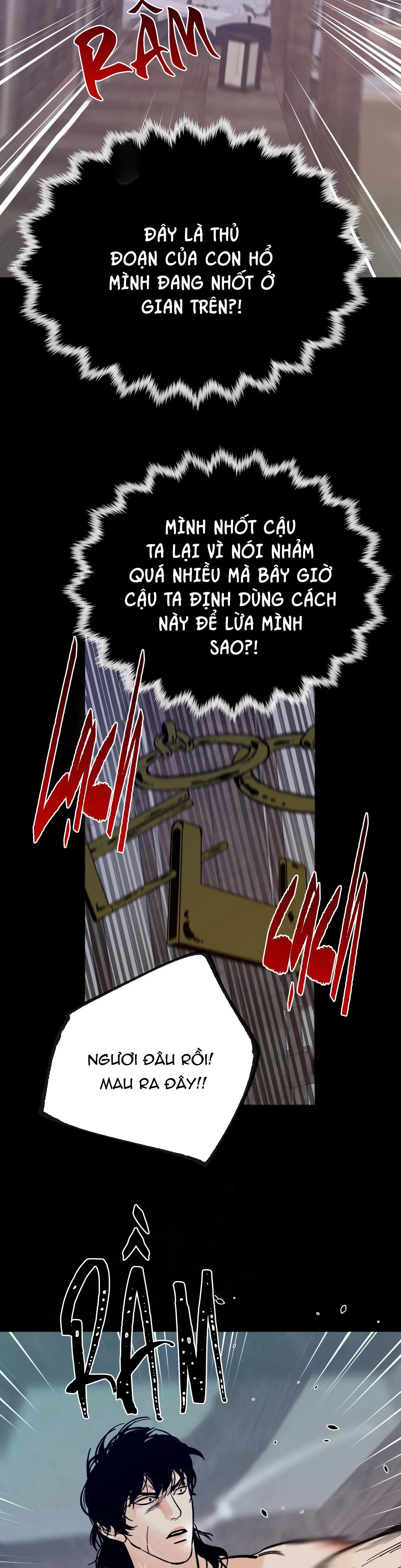 HỔ NGÀN NĂM Chapter 14 Trang 28