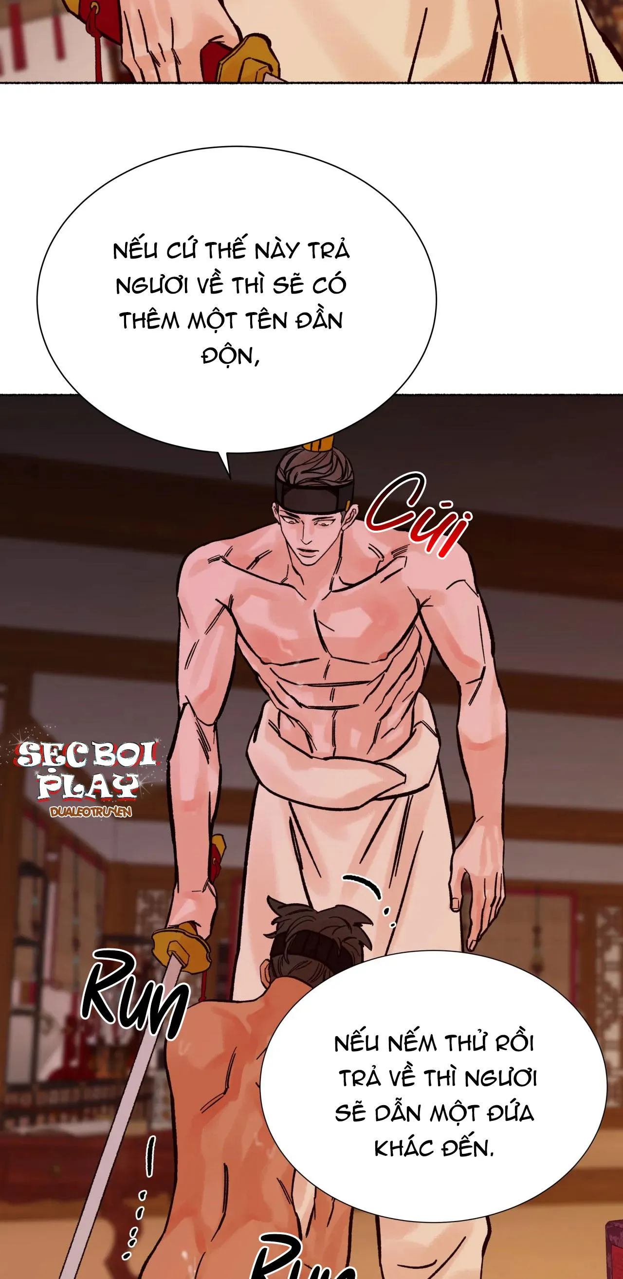 HỔ NGÀN NĂM Chapter 17 Trang 51