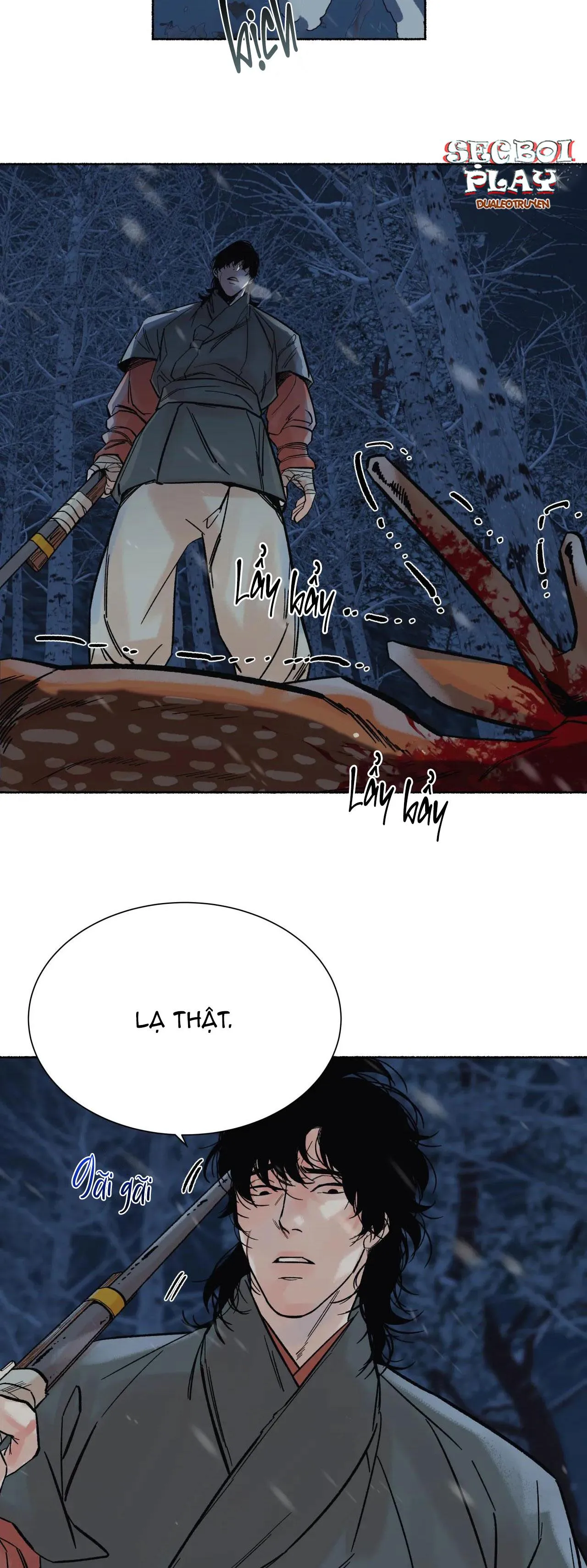 HỔ NGÀN NĂM Chapter 22 Trang 12