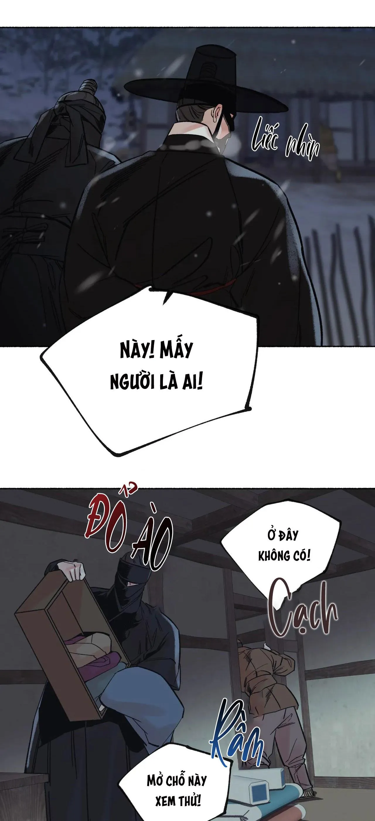 HỔ NGÀN NĂM Chapter 22 Trang 40