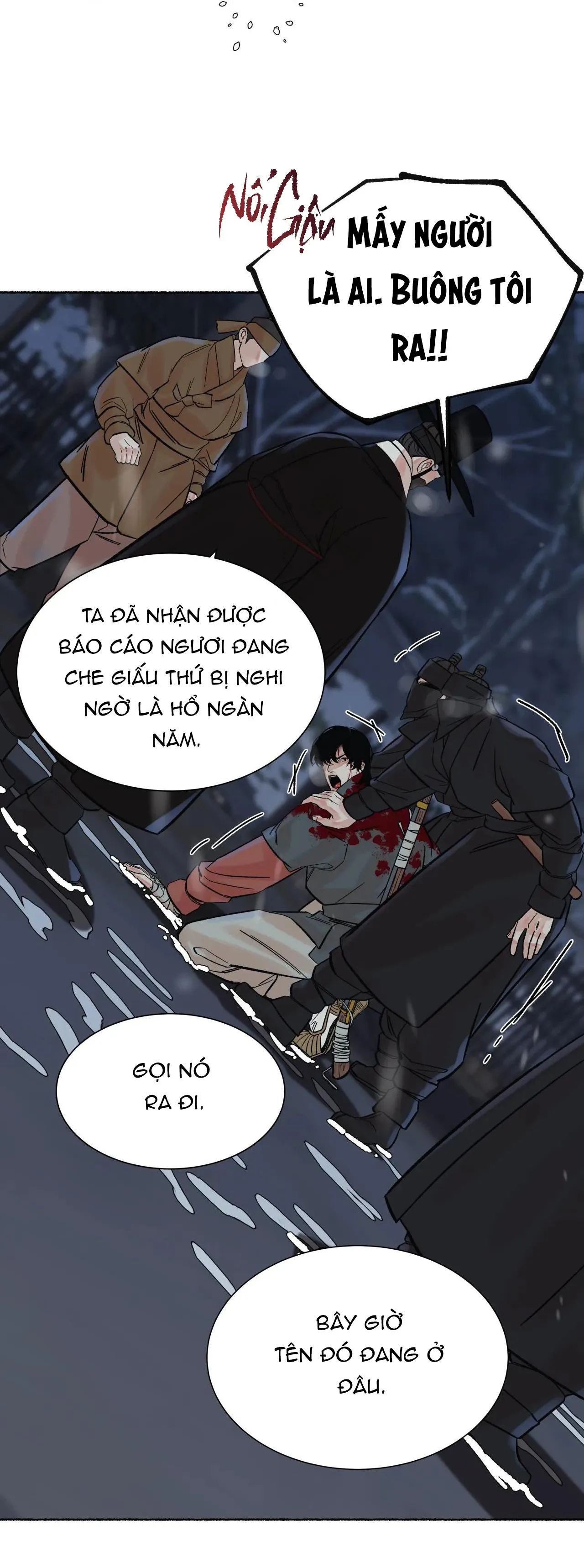 HỔ NGÀN NĂM Chapter 23 Trang 12