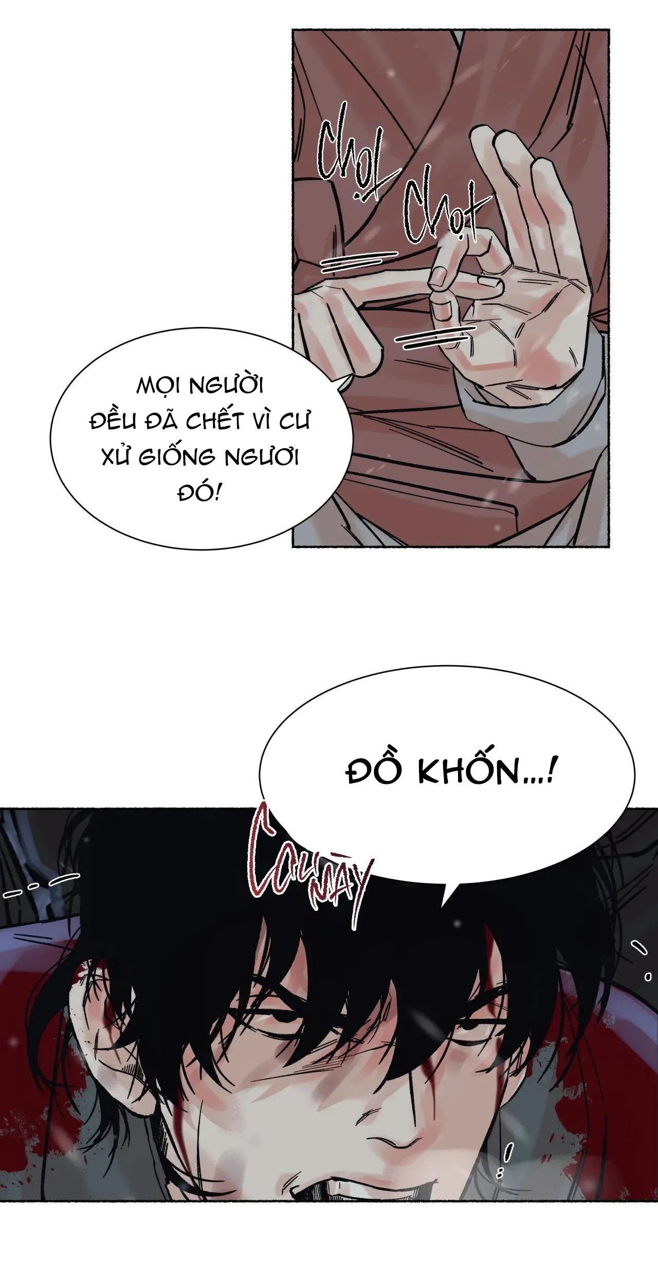 HỔ NGÀN NĂM Chapter 23 Trang 19