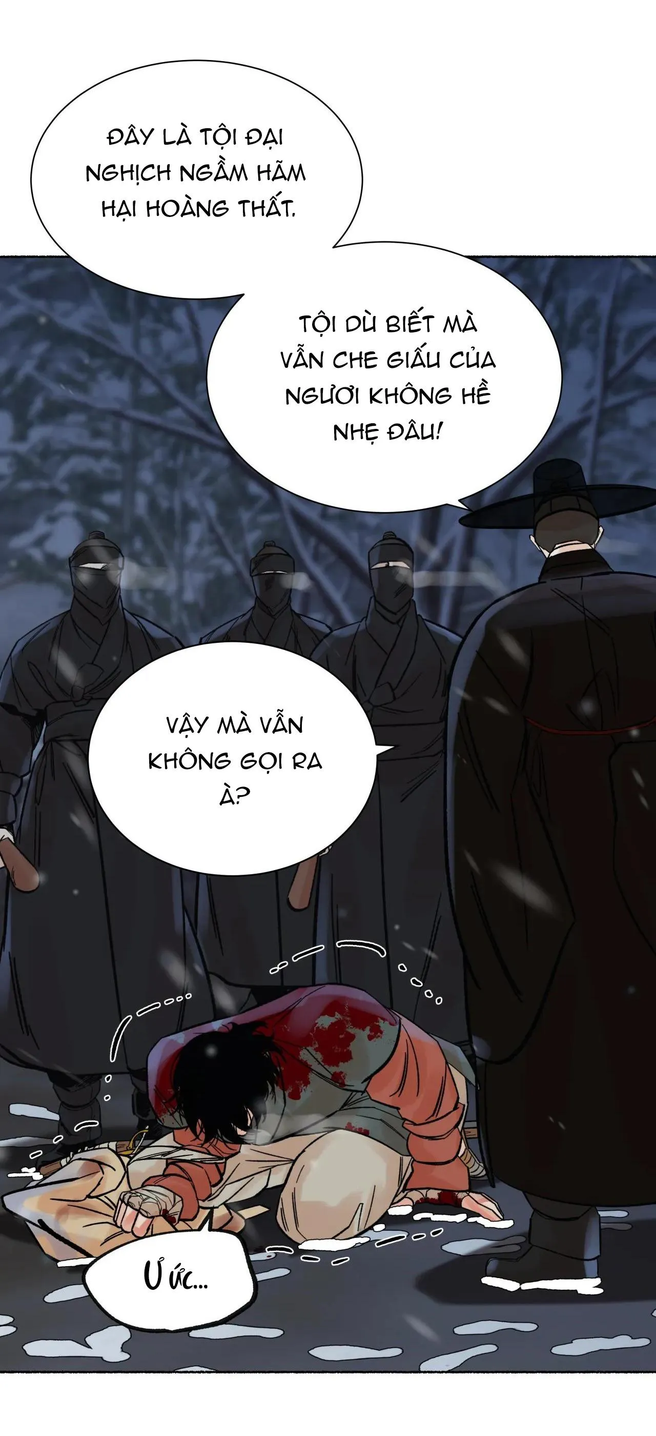 HỔ NGÀN NĂM Chapter 23 Trang 20
