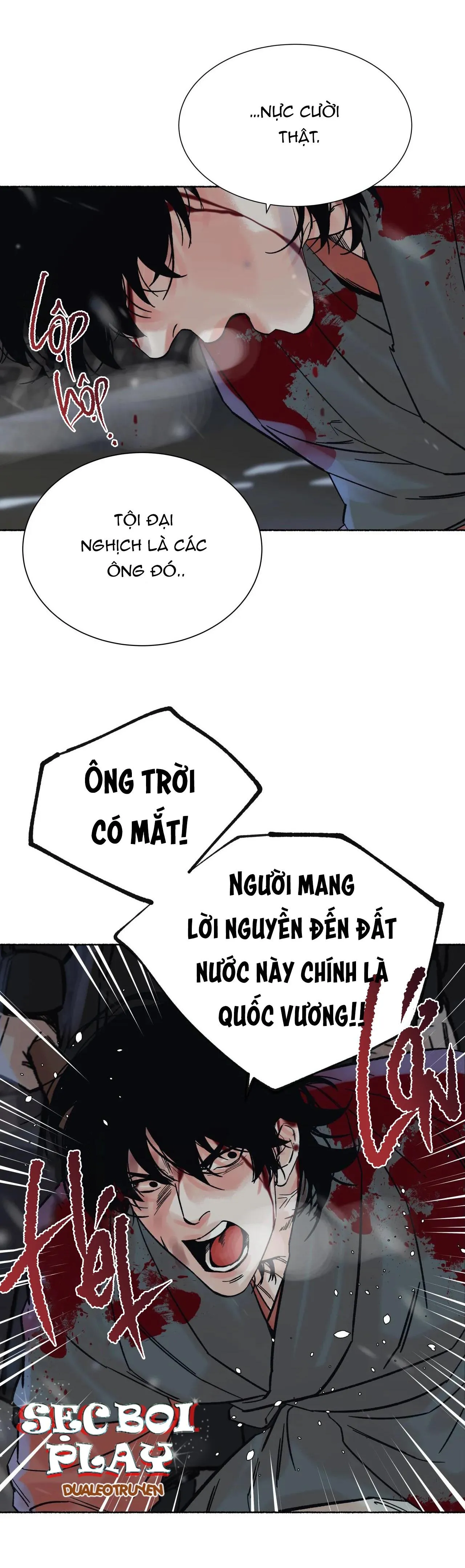 HỔ NGÀN NĂM Chapter 23 Trang 21