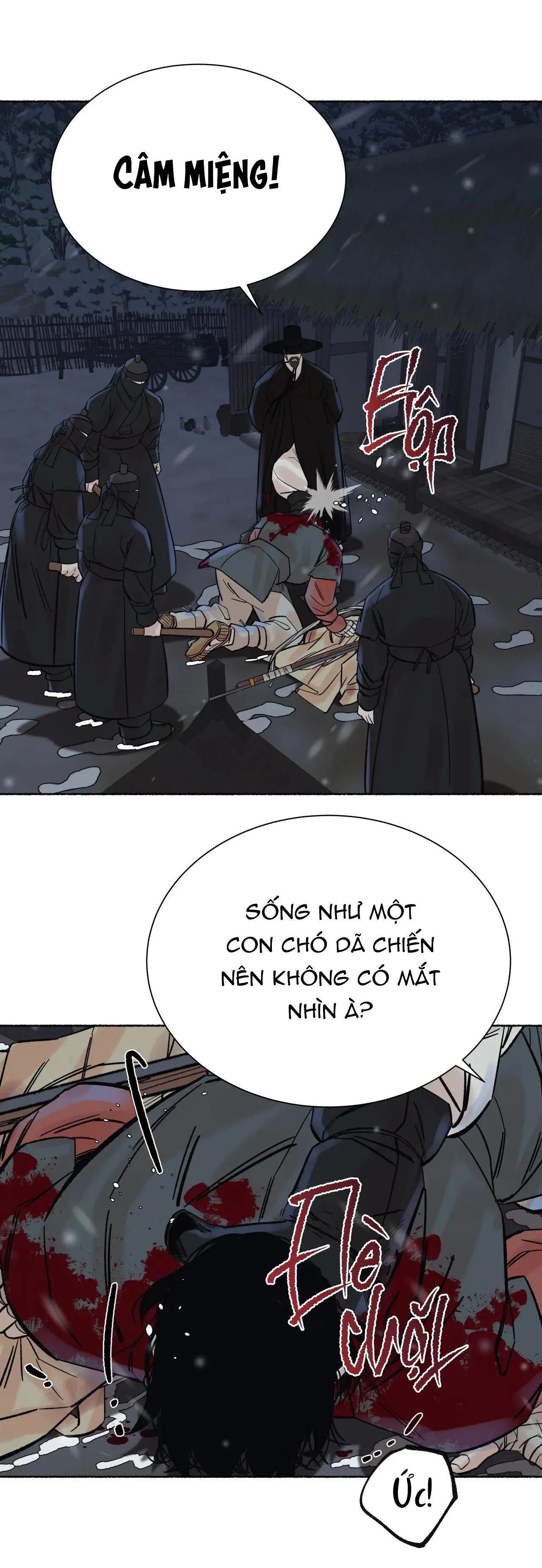 HỔ NGÀN NĂM Chapter 23 Trang 22