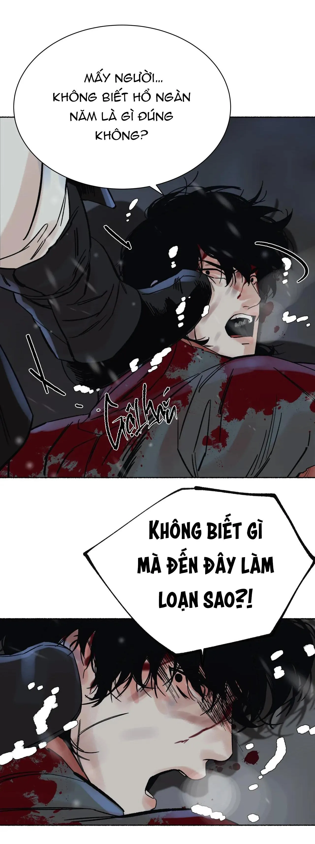 HỔ NGÀN NĂM Chapter 23 Trang 28