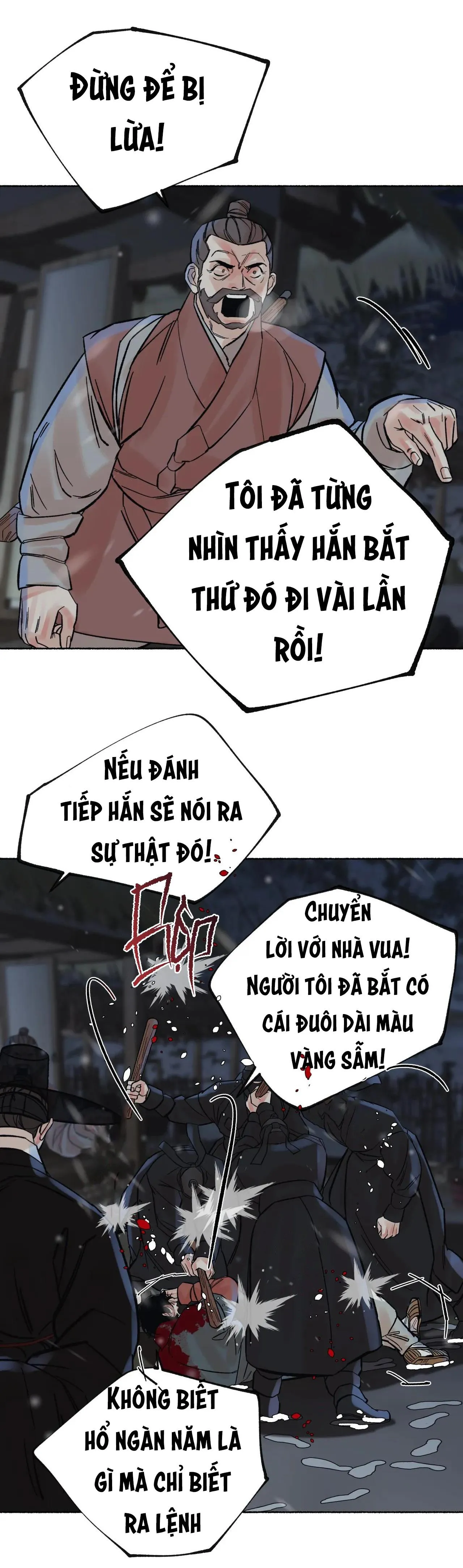 HỔ NGÀN NĂM Chapter 23 Trang 29