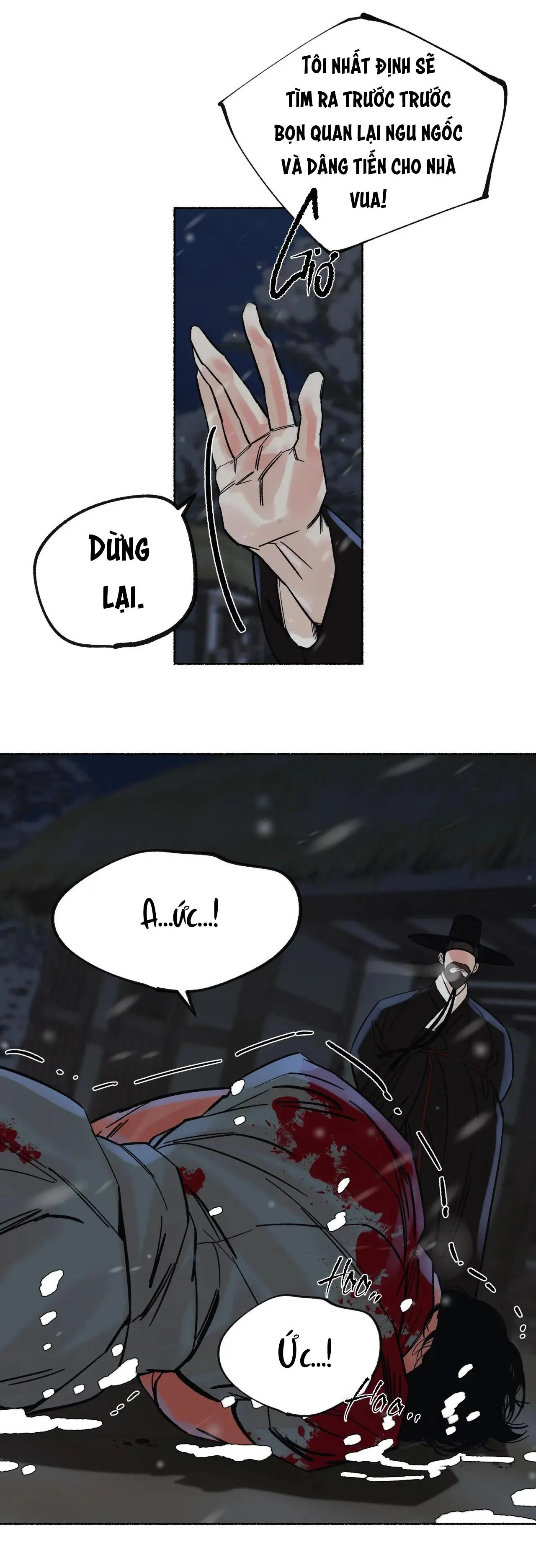 HỔ NGÀN NĂM Chapter 23 Trang 30