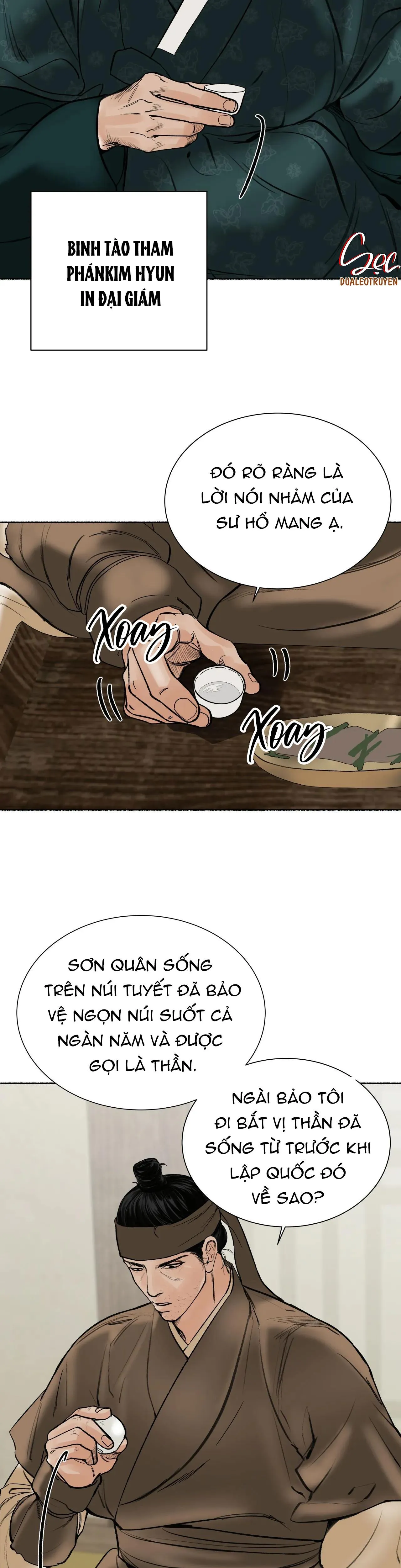 HỔ NGÀN NĂM Chapter 24 Trang 4