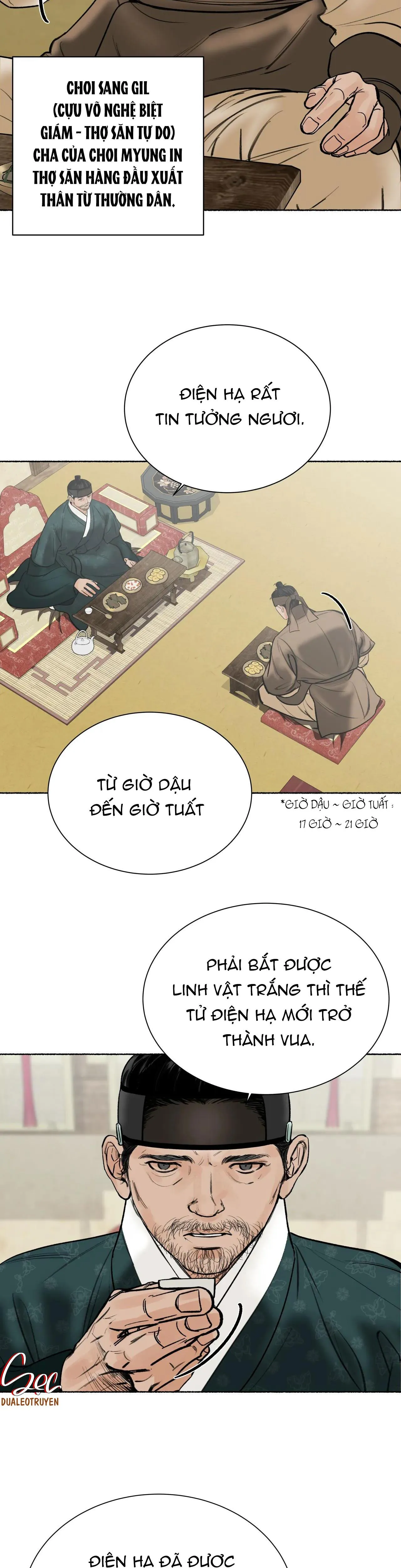 HỔ NGÀN NĂM Chapter 24 Trang 5