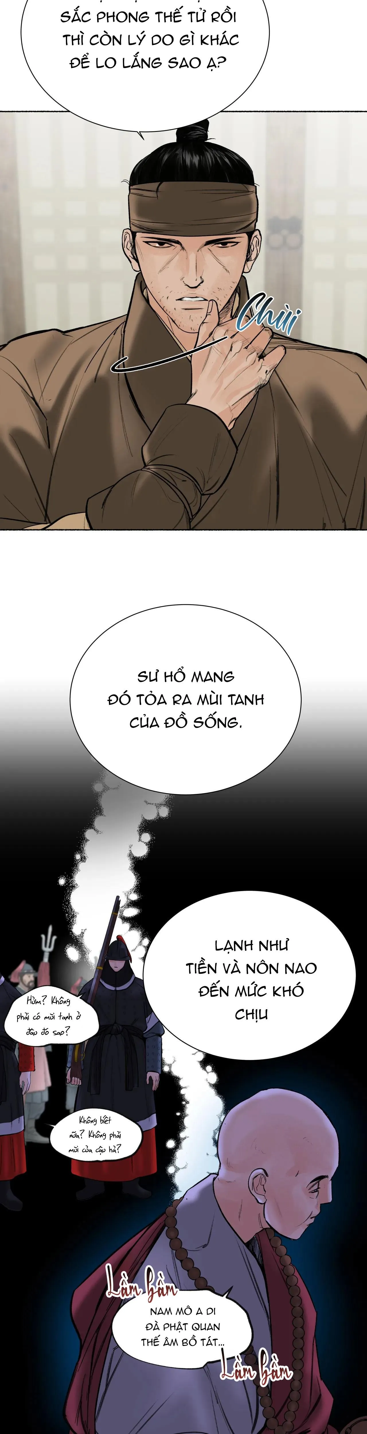 HỔ NGÀN NĂM Chapter 24 Trang 6