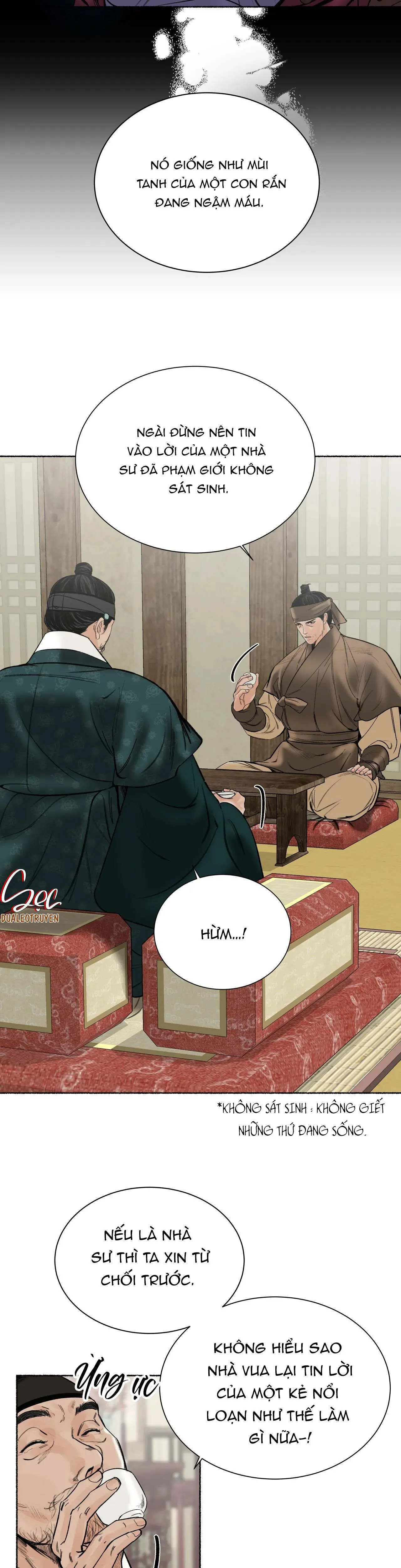 HỔ NGÀN NĂM Chapter 24 Trang 7