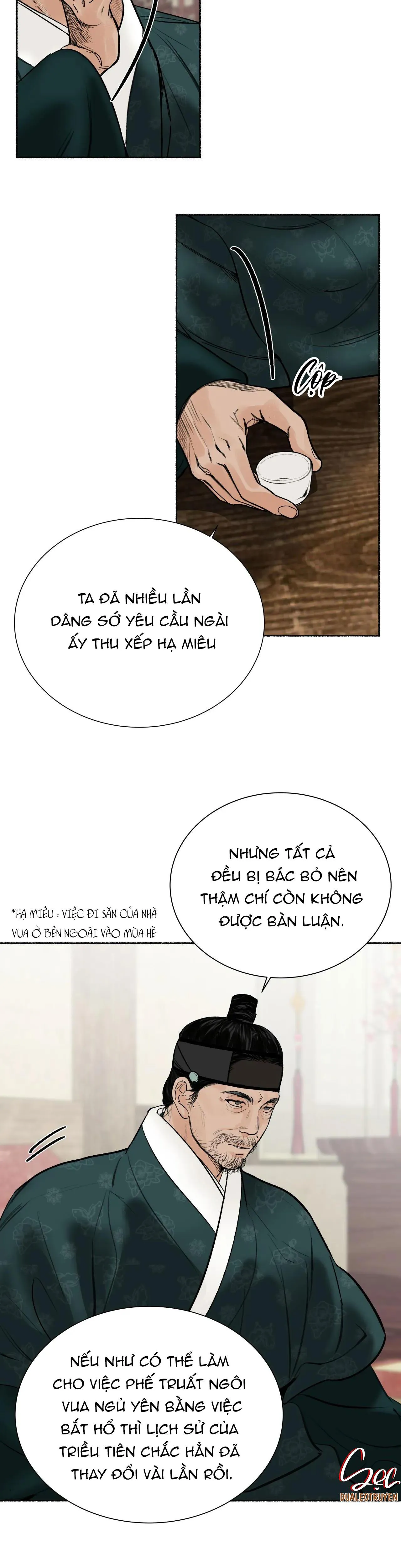 HỔ NGÀN NĂM Chapter 24 Trang 8