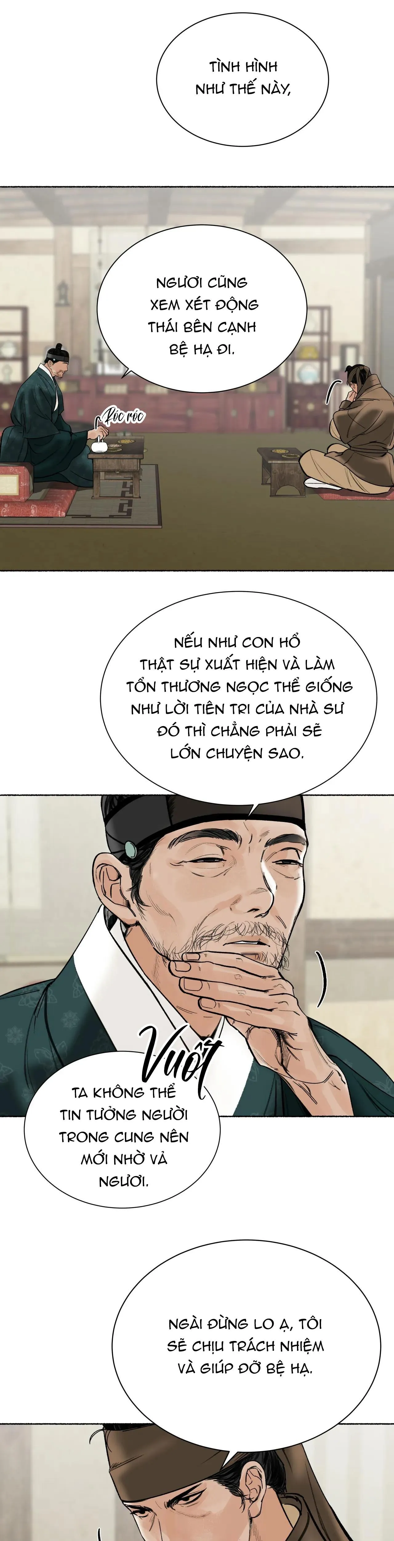 HỔ NGÀN NĂM Chapter 24 Trang 9