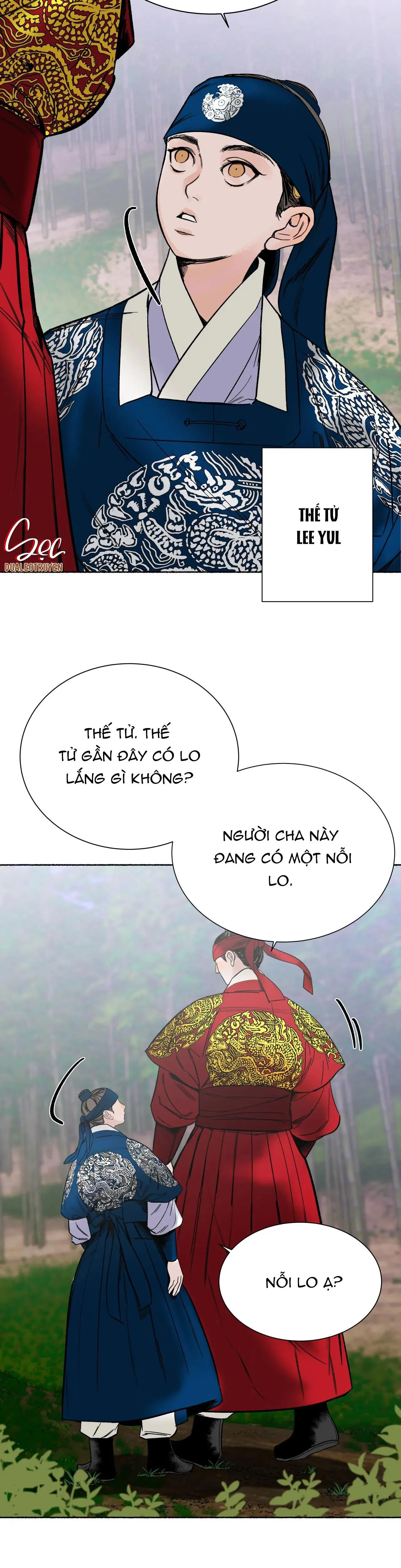 HỔ NGÀN NĂM Chapter 24 Trang 12