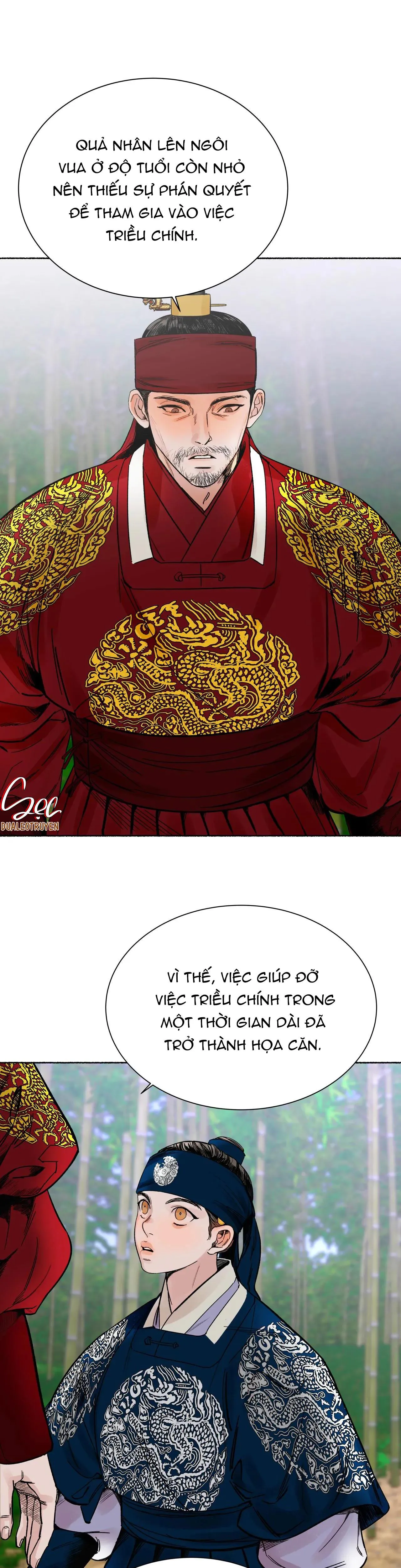 HỔ NGÀN NĂM Chapter 24 Trang 13