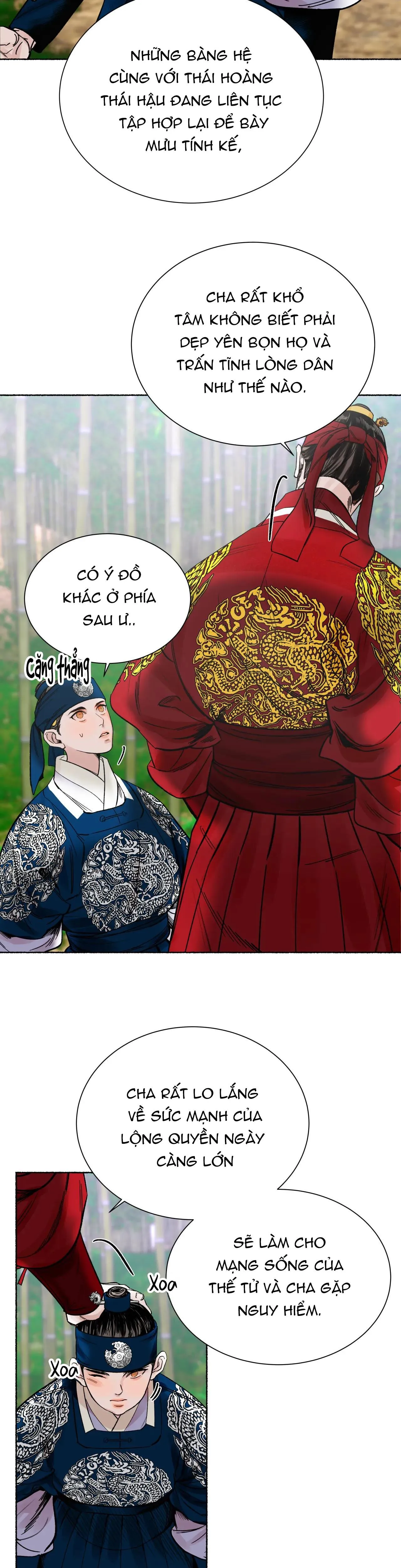 HỔ NGÀN NĂM Chapter 24 Trang 14