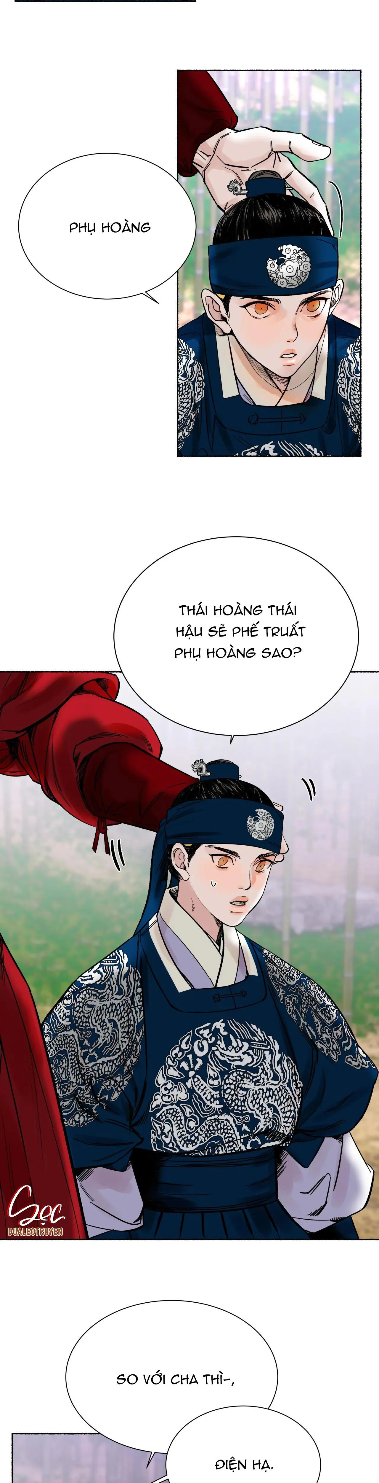 HỔ NGÀN NĂM Chapter 24 Trang 15