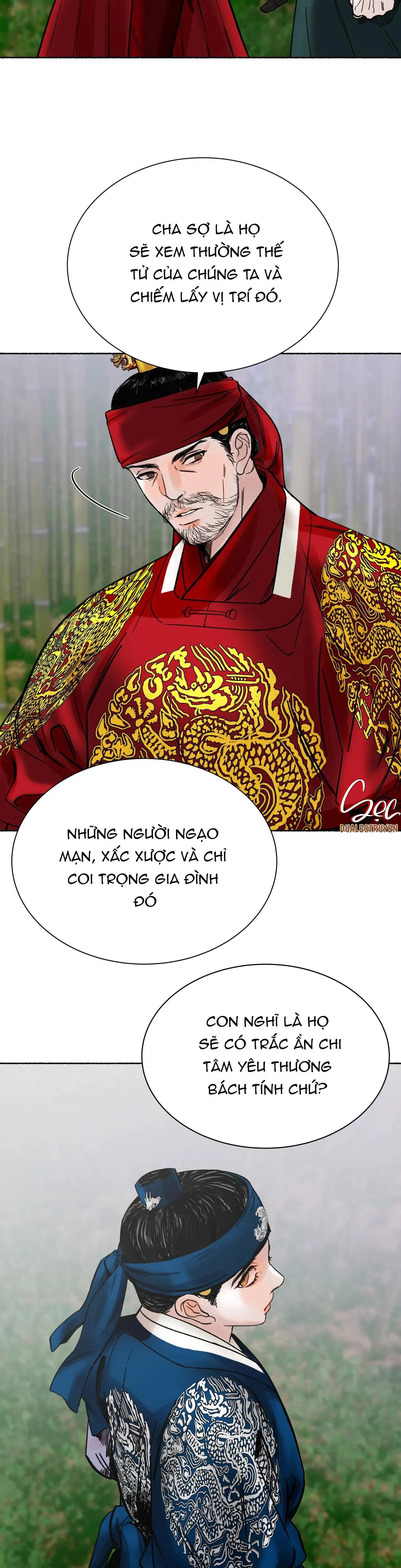 HỔ NGÀN NĂM Chapter 24 Trang 17