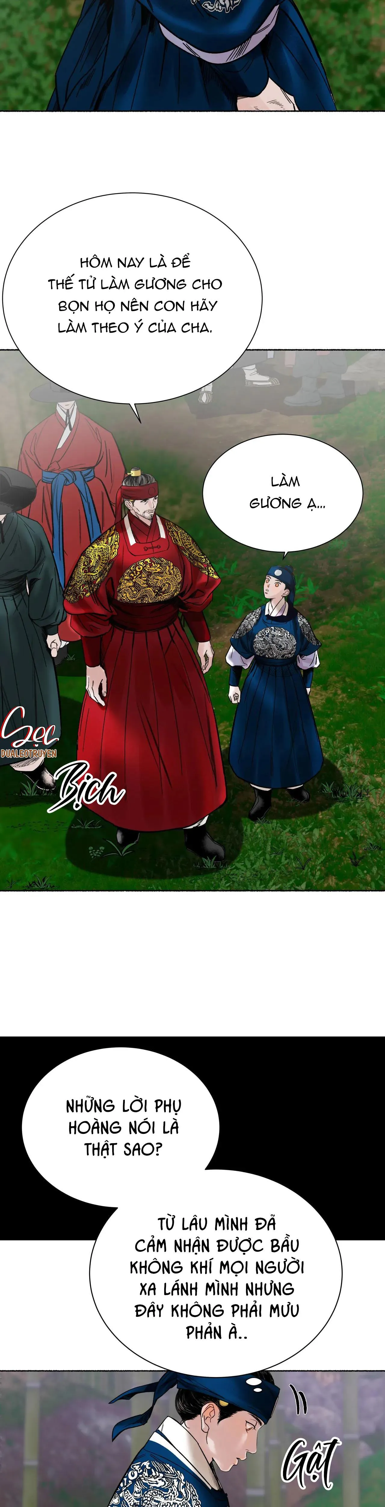 HỔ NGÀN NĂM Chapter 24 Trang 18