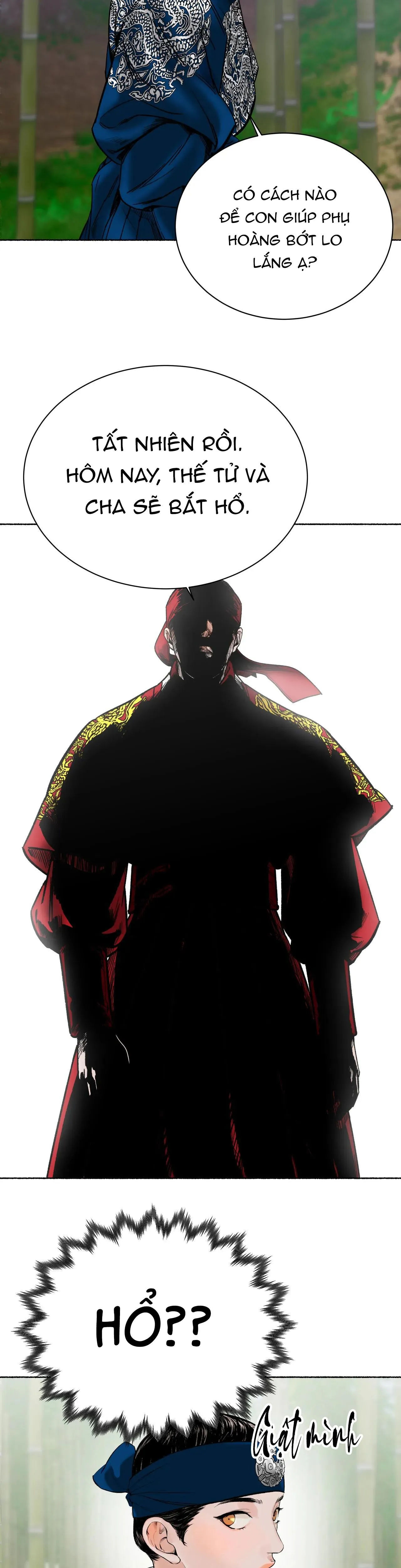 HỔ NGÀN NĂM Chapter 24 Trang 19