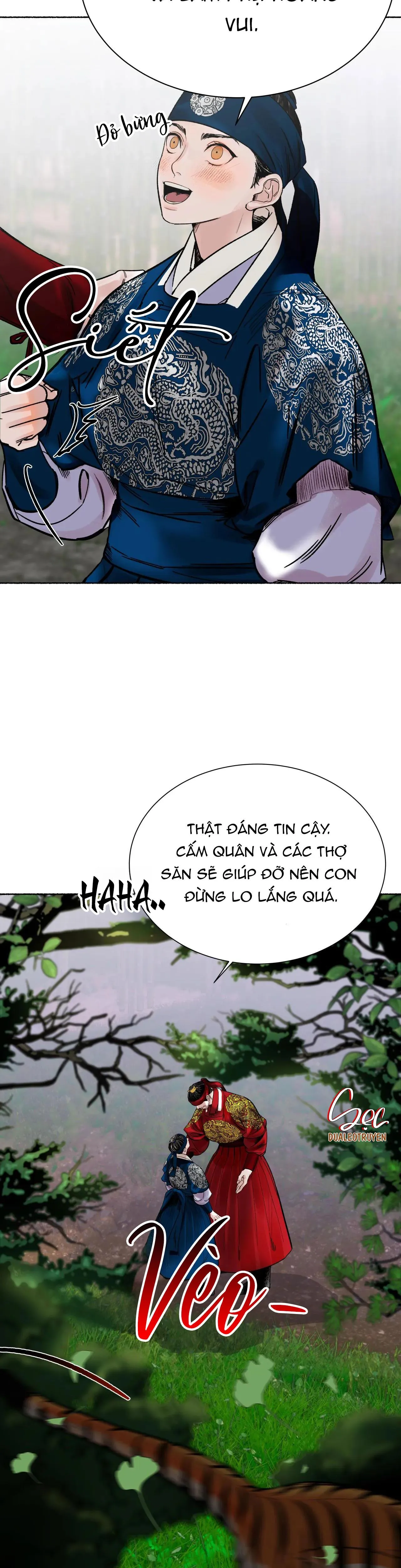 HỔ NGÀN NĂM Chapter 24 Trang 23