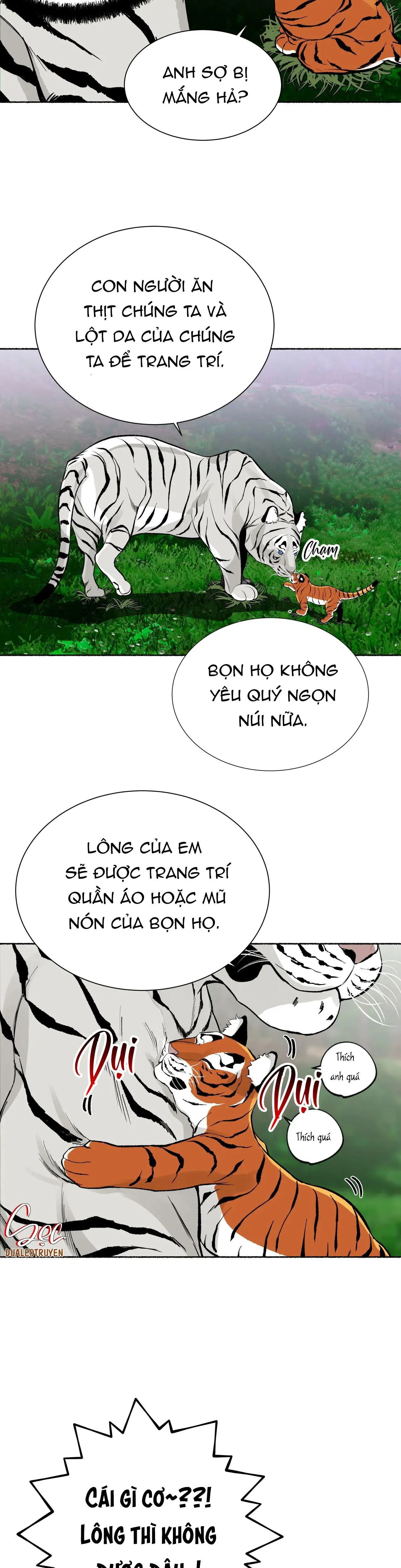 HỔ NGÀN NĂM Chapter 24 Trang 34