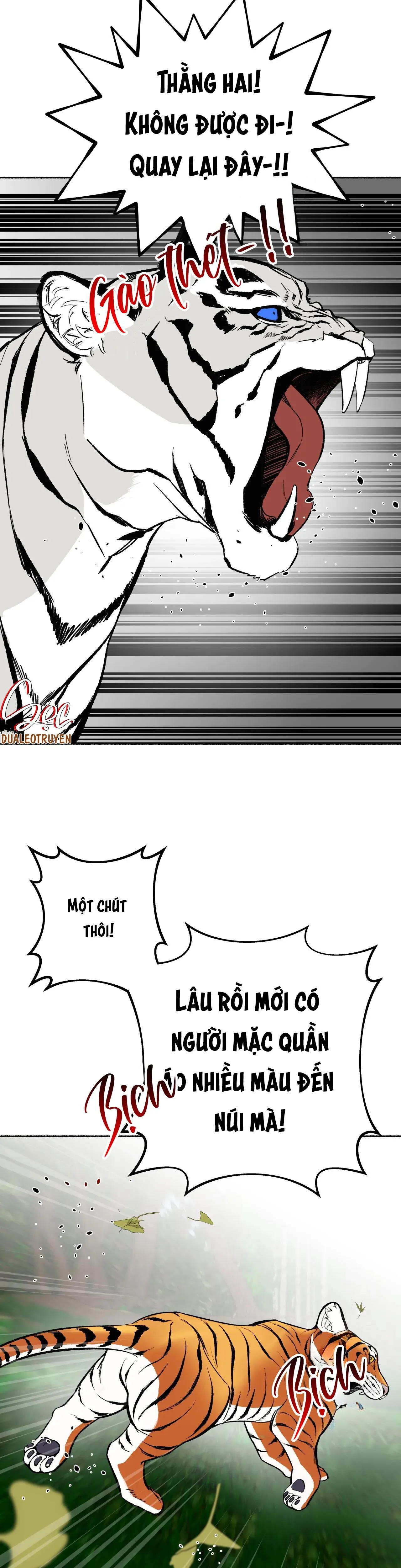 HỔ NGÀN NĂM Chapter 24 Trang 37