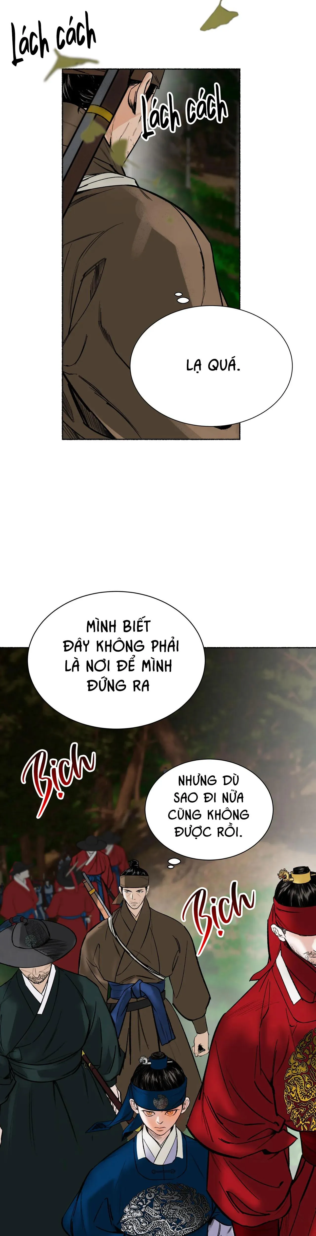 HỔ NGÀN NĂM Chapter 24 Trang 39