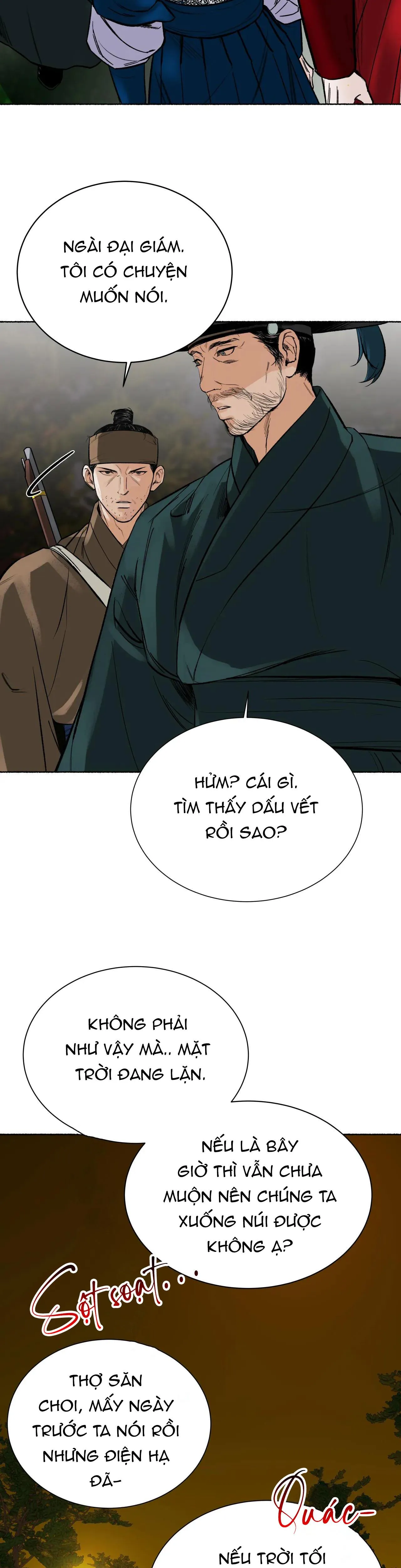 HỔ NGÀN NĂM Chapter 24 Trang 40