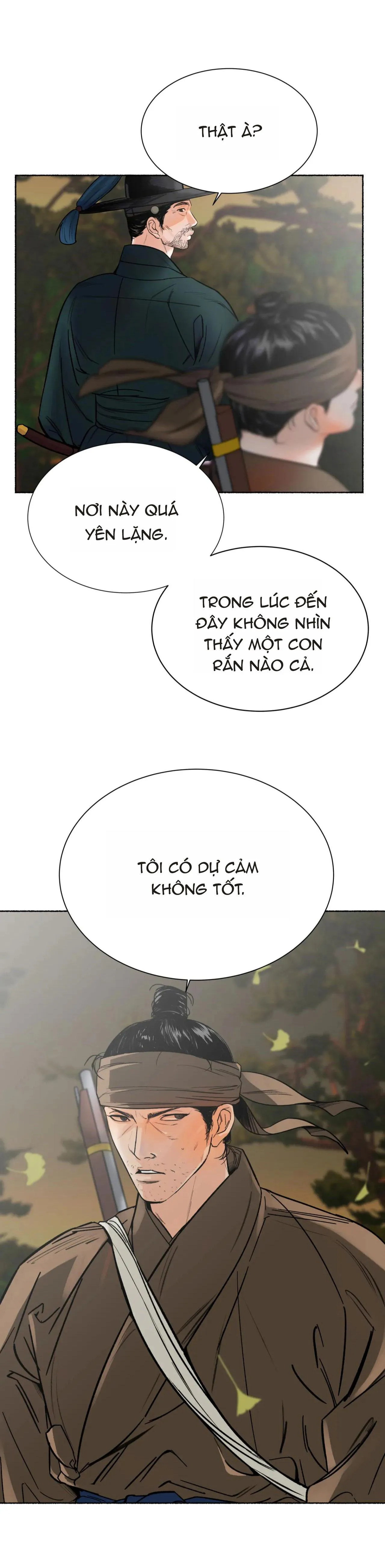 HỔ NGÀN NĂM Chapter 25 Trang 3