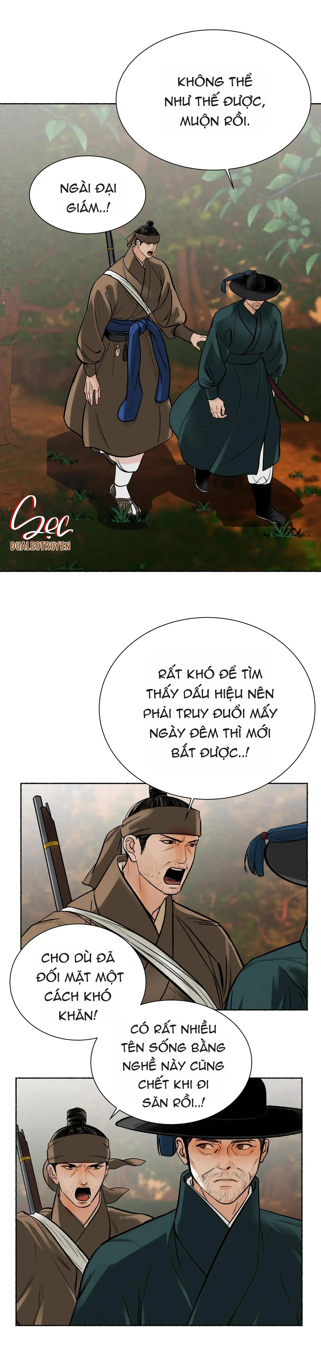 HỔ NGÀN NĂM Chapter 25 Trang 4