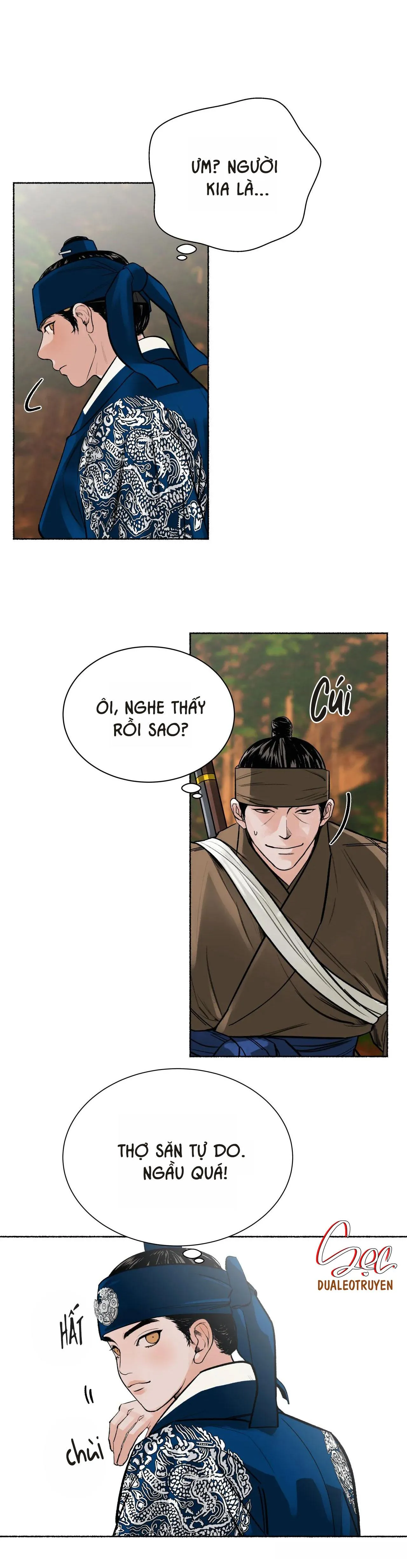 HỔ NGÀN NĂM Chapter 25 Trang 6